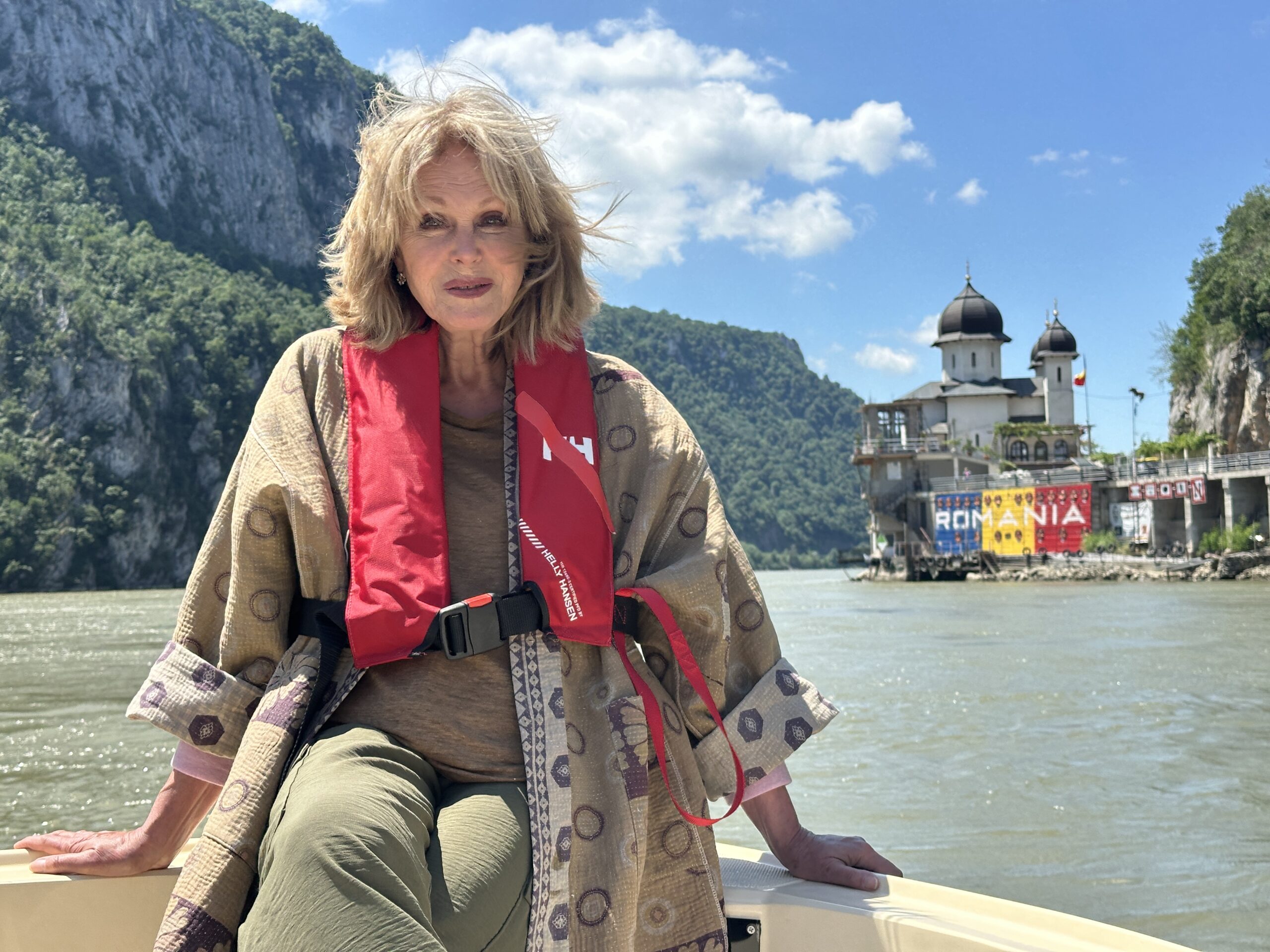 JOANNA LUMLEY'S DANUBE